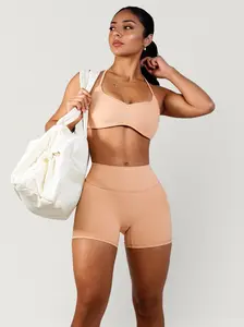 Naked Active Sports Bra (Peachy Nude)