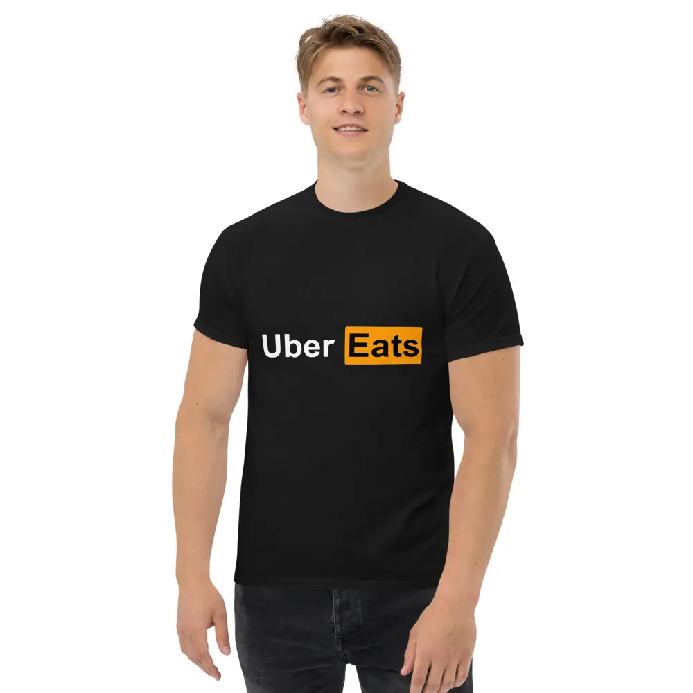 PH Uber Eats Men's classic tee