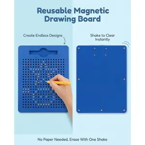 Portable Blue Drawing Board, Stylish and Functional, Daily Sketching, Random Note-Taking, Multi-Scene Practical Item