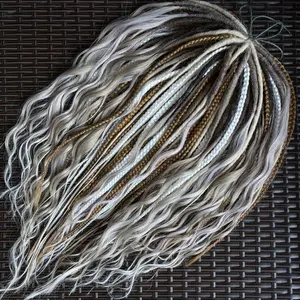 Blonde Boho DE Dreads 26in