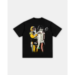 Luther Burden III Choke Tee Football Graphic T shirt Game Day Sport Shirt Unisex Y2K Cotton Tee summerwins
