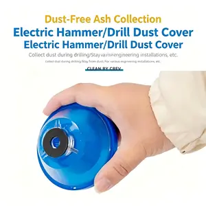 Dust covers for electric drills,dust collectors for drill chucks,dust cups for impact drill bits,brushless drill bit accessories,power tools,heavy-duty tools,suitable for impact drill bits,tools and accessories