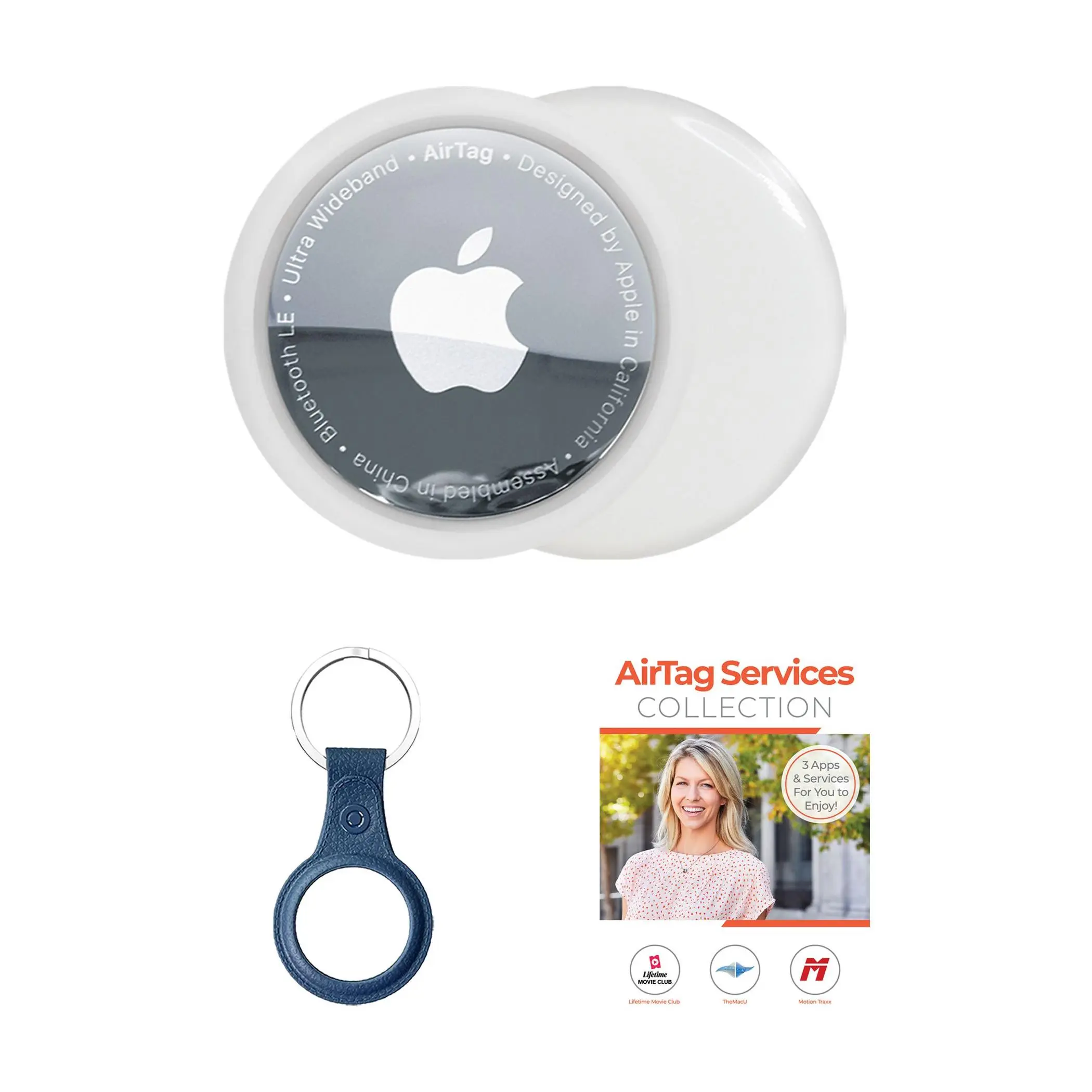 Apple AirTag with Software Suite and Keychain Apple AirTag with Software Suite and Keychain
