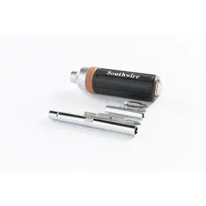 Southwire SD12N1 12-IN-1 Multi-Bit Screwdriver