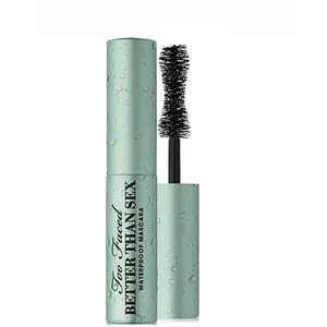 Too Faced Better Than Sex Waterproof Mascara Travel Size Too Faced Better Than Sex Waterproof Mascara Travel Size