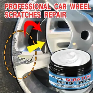 Universal Car Scratch Repair Paste, Anti-Scratch Wax Polishing Agent, Suitable for Metal & Plastic Scratches, Easy Application