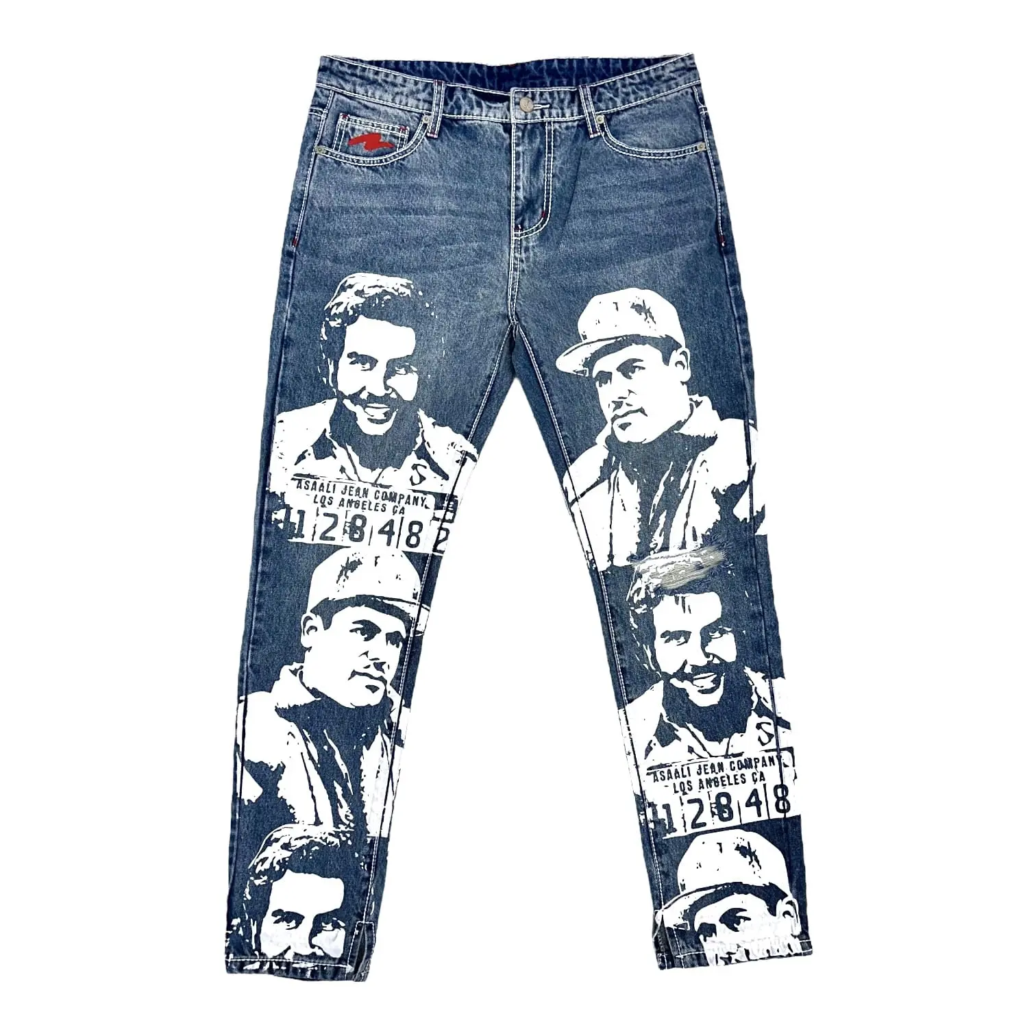 OG Cartel Denim Red
