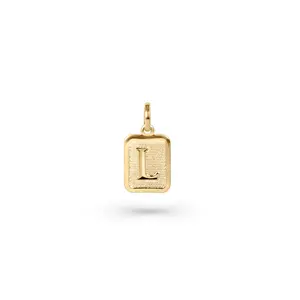 Game Night Letter Charm