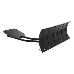 VEVOR Snow Plow Kit, 48in Universal Snow Plow Attachment, Height & Left-Right Adjustable, Quick To Detach, Steel ATV Scrape Blade, 3 Mount Options, Efficient Snows Clearing, for Most ATVs & UTVs, Steel Scraper