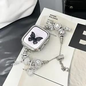Angel series watch chain, super beautiful and super bright, special watch chain for smart watches