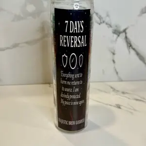 7 Day Reversal Ritual Candle