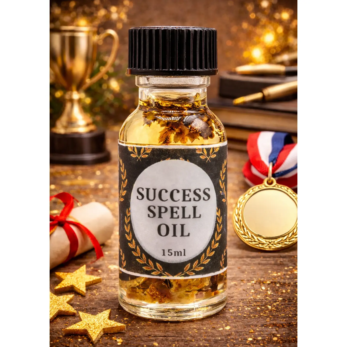 Success Spell Oil - Witchcraft & Rituals