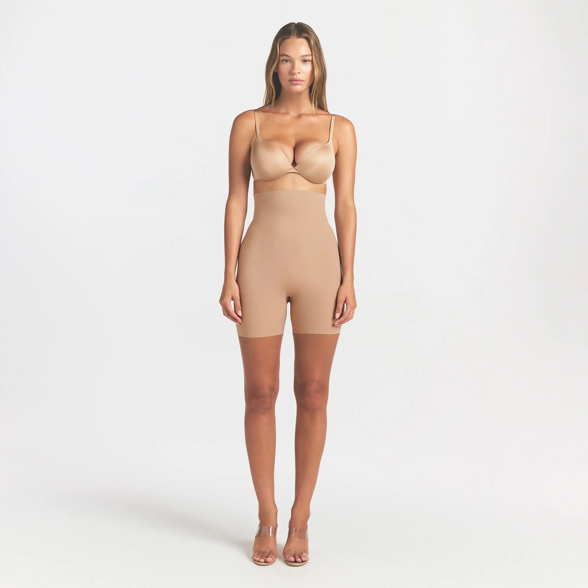 SKIMS COOL SHAPEWEAR HIGH-WAISTED SHORT