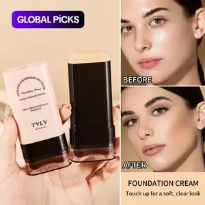 2-In-1 Concealer And Foundation Stick, Concealer Foundation Hybrid, Covers Dark Circles, Waterproof And Sweat-Resistant, Protects Against Makeup Stains, Gifts For Women, Homecoming Dresses, Travel Beach Essentials, Makeup, Skin Care #GLOBAL PICKS