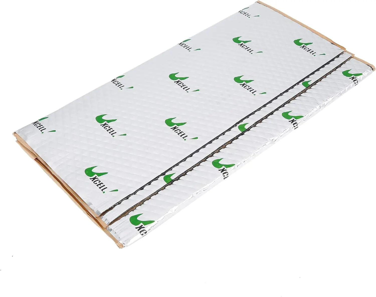 2pcs 80mil 5sqft Sound Deadener Heat Insulation Mat Butyl Pad Damping Self Adhesive Deadening Material Door Roof Floor Automobile Sound Barrier