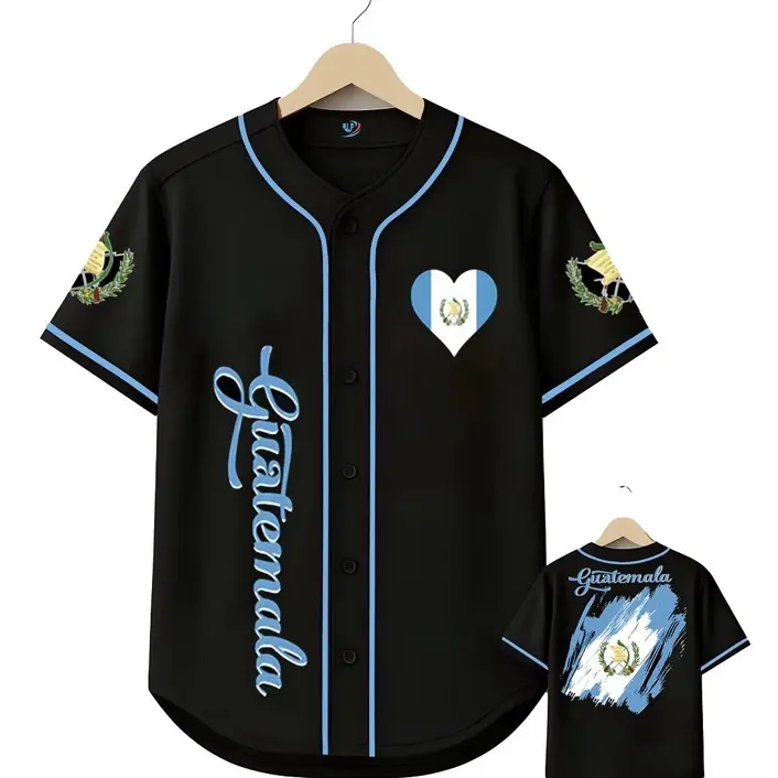 Camisa Jersey De Guatemala
