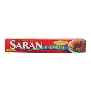 Saran Premium Plastic Wrap - 100 ft Saran Premium Plastic Wrap - 100 ft
