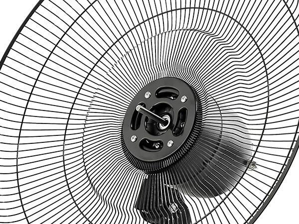 VEVOR 2-Pack 18 in Wall Mount Fans, Oscillating Wall-Mounted Cooling Fans with 3 Speeds, Long Airflow Distance, Adjustable Rotation Angle, Mechanical Powerful for Garage, Workshop, Cooling Fan