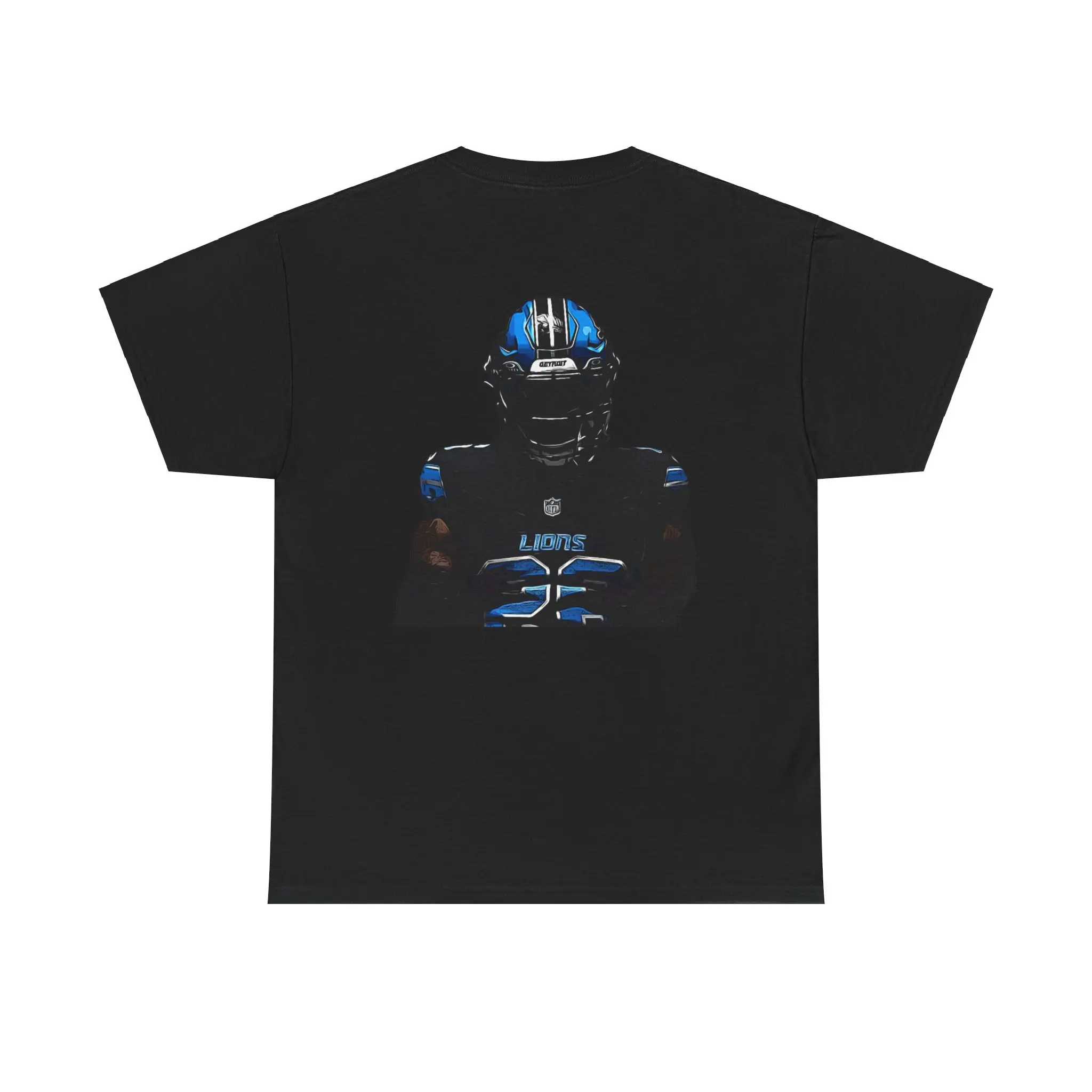 Lions Jahmyr Gibbs Unisex Heavy Cotton Tee
