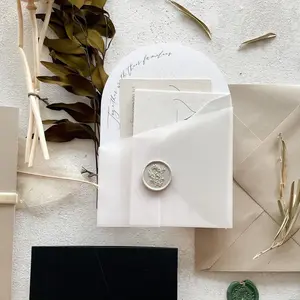 Vellum Wedding Invitations | Style 308