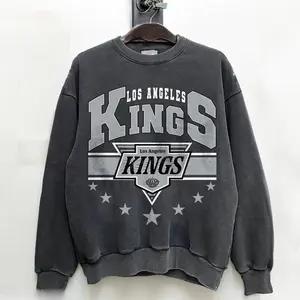 Vintage 90s Los Angeles Hockey Crewneck, Kings Hockey Team Retro Sweatshirt, Kings Hockey Gift For Fan 11325TK50
