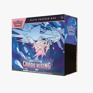 Pokemon Mega Evolution - Chaos Rising ETB