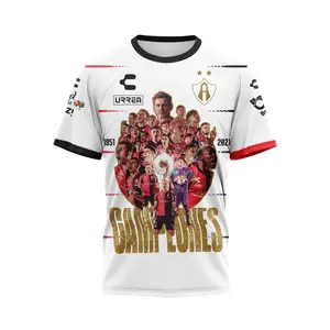 Liga MX Atlas | Personalized Name & Number 2021 Capones T-Shirt