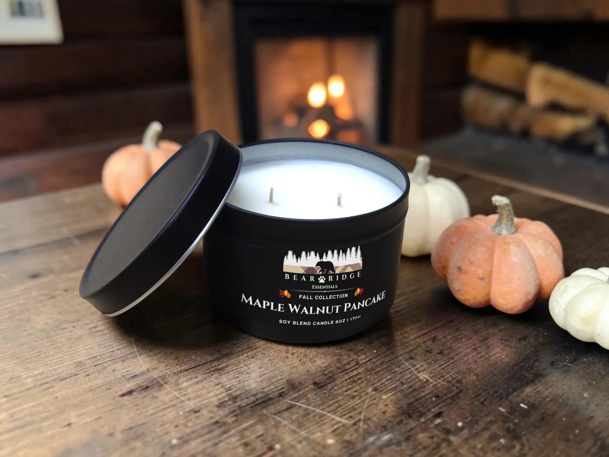 Maple Walnut Pancakes 6 oz. Candle