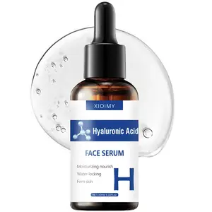 30ML Hyaluronic Acid Serum with Collagen & Aloe Vera, Deep Moisture, Brightening, Firming, Suitable for All Skin Types, Unisex