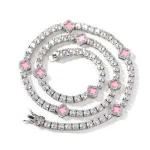 Allure Pink Necklace - Non-Tarnish Jewelry for Long-Lasting Shine and Color