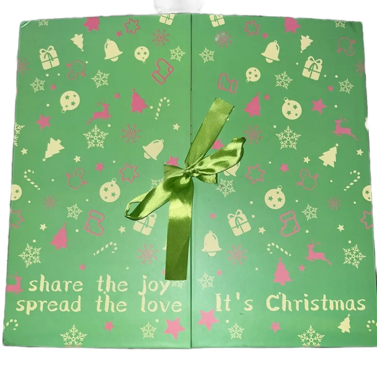 Crystals Count Down Calendar - 25 Crystals for Christmas
