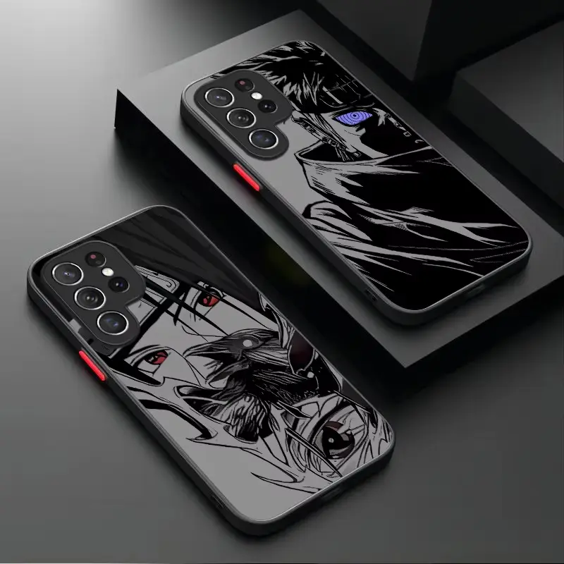 Anime Customized Silicone Cellphone Case - Washable, Shockproof Protective Replacement Shell Cover for Samsung Galaxy S26 S25 S24 S23 S22 S21 S20 Ultra/Plus/FE, A73 5G, A56, A55 Smartphone Accessories