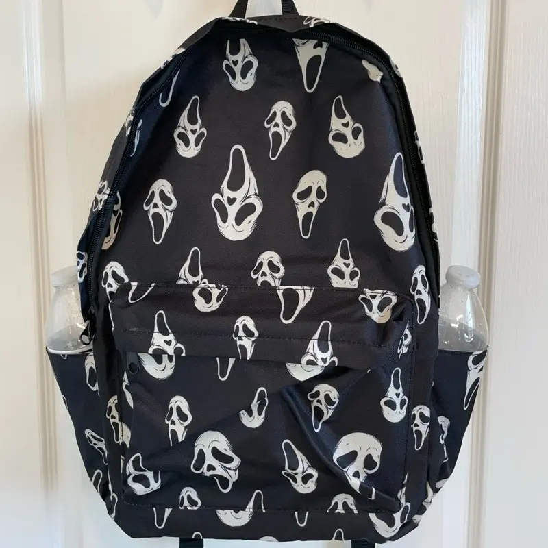 Scream Ghost Face Backpack