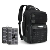 Black Came -With (2) 3600 Tackle Boxes