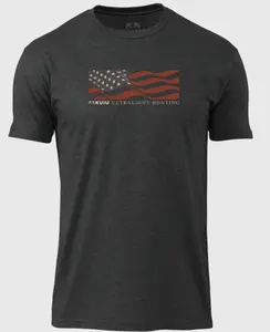 Outlet KUIU Flag Logo T-Shirt, Hunting Graphic Tee, Outdoor Adventure Shirt, Lightweight Performance Apparel, Gift Idea For Hunters And Outdoor Enthusiasts 0272L