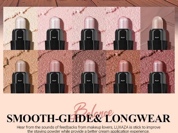 【Restock】Buy LUXAZA  Eyeshadow Stick get erybrows free | Neutral Shimmer Matte Brown Metallic Cream Smudge-proof & Waterproof Eye Brightener Long-Lasting Eyeshadow Pencil Crayon Set Makeup Cosmetic #SummerWins #DealsForYouDays