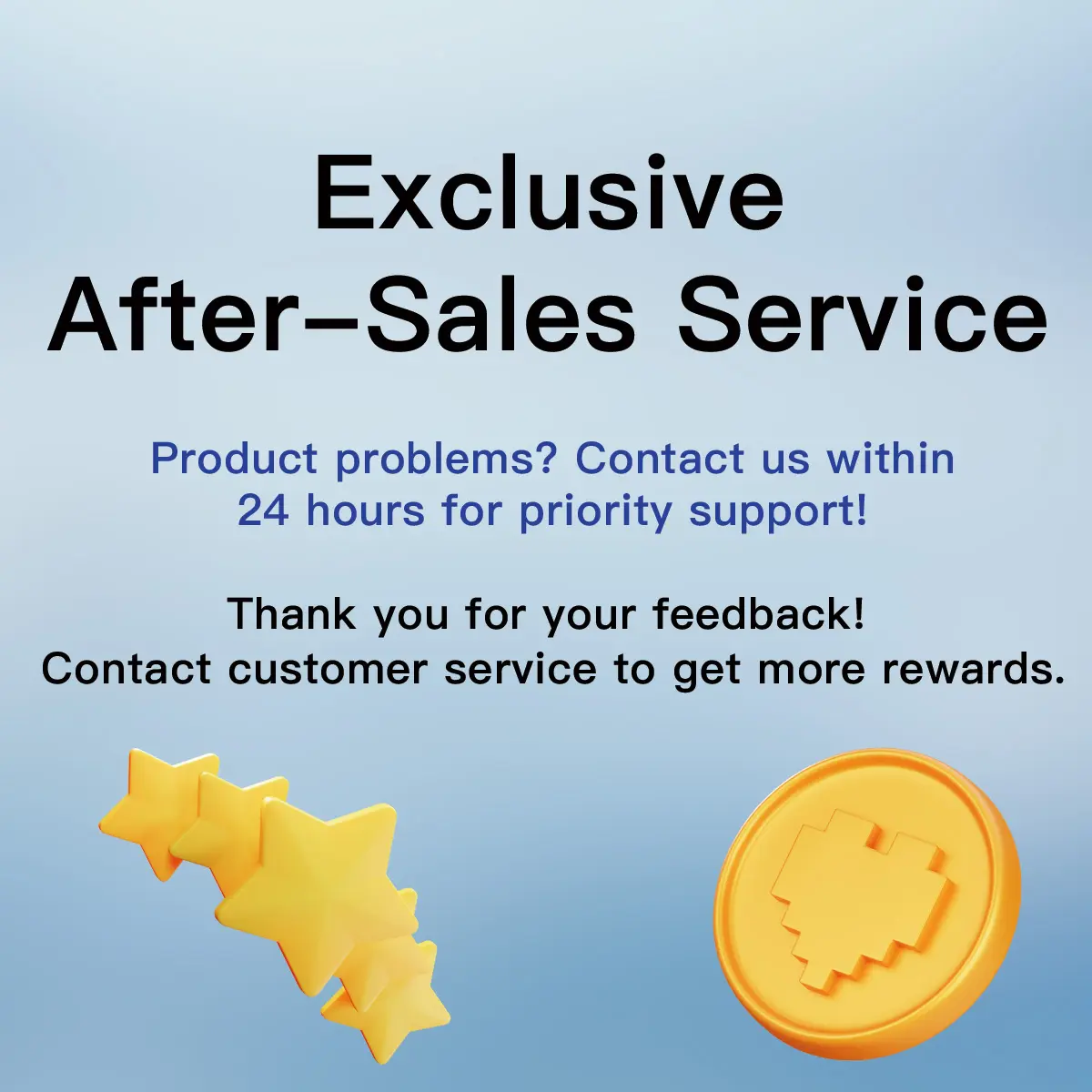 Contact customer service