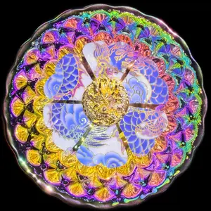 Auspicious Dragon Cup-Building Lantern-Handmade Products-Collectibles-Ornaments-Gifts-Artworks