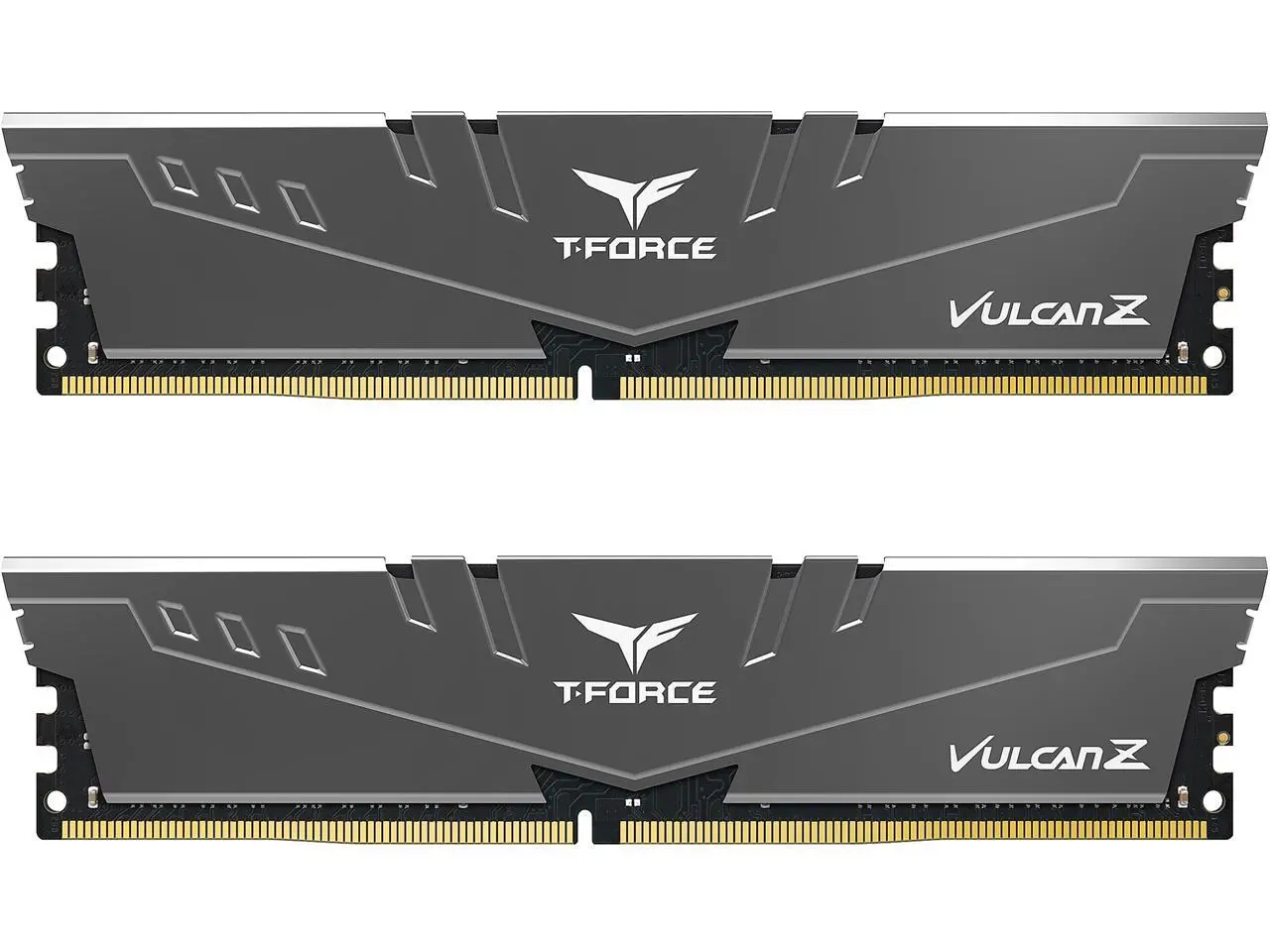 Team T-FORCE VULCAN Z 16GB (2 x 8GB) 288-Pin PC RAM DDR4 3200 (PC4 25600) Desktop Memory Model TLZGD416G3200HC16CDC01 Team T-FORCE VULCAN Z 16GB (2 x 8GB) 288-Pin PC RAM DDR4 3200 (PC4 25600) Desktop Memory Model TLZGD416G3200HC16CDC01