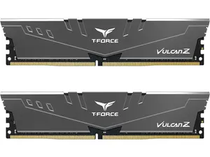Team T-FORCE VULCAN Z 16GB (2 x 8GB) 288-Pin PC RAM DDR4 3200 (PC4 25600) Desktop Memory Model TLZGD416G3200HC16CDC01