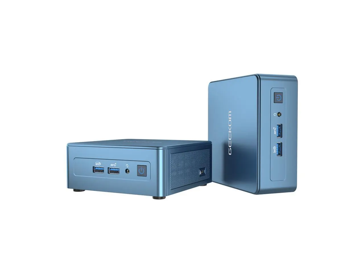 High Speed GEEKOM IT13 Mini PC 2026 with 13th Gen Intel i5-13600H |16GB RAM | 1TB SSD | Windows 11 Pro | 2 X USB4.0(40Gbps) | Quad Display| WiFi 6E |SD Slot | Intel NUC13 Replacement Desktop Computers