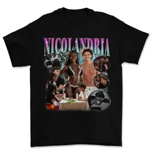 Nicolandria Love Island Shirt Unisex Gift For Fan 2025 Style Bootleg