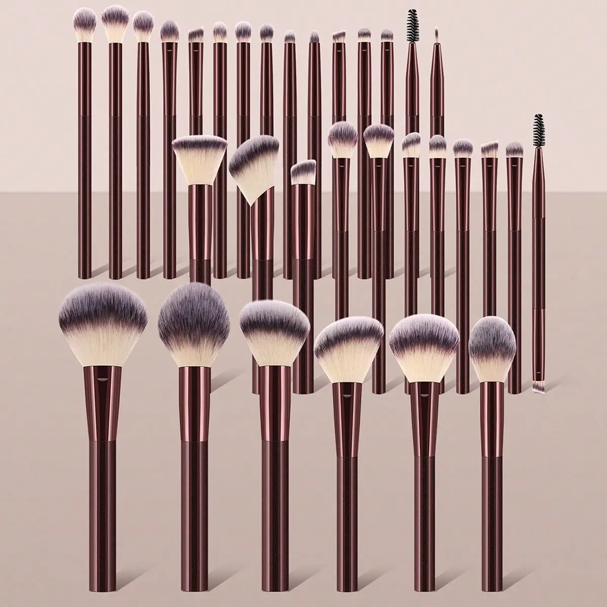 32-Piece Makeup Brush Set, Soft Bristle Powder Blush Eyeshadow Brushes, Face Makeup Brushes, All-In-One Makeup Tool Kit, Essential Beauty Tools, Cosmetic Brush Set, Makeup Brushes Kits, Cosmetics Brushes Set