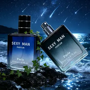 There are two colors to choose from for the "Sexy Man" and "Paris Man" perfumes - for men, there is a 55 ml light perfume with a rich and long-lasting masculine scent.