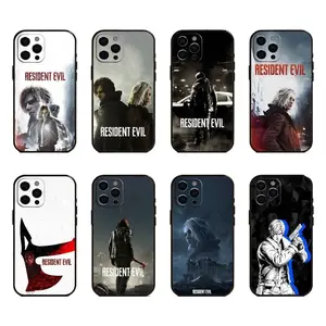 Resident Evil Requiem Phone Case For iPhone 17 16 15 14 13 12 Pro Max Plus