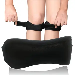 2-piece knee pads designed specifically for patellar stability, soft and comfortable, breathable, adjustable in size, suitable for activities such as Sports, soccer, tennis, volleyball - including support pads - unisex kn