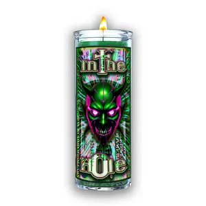 In The Hole Candle for Hexing Money or Income | Entertainment Purpose Only