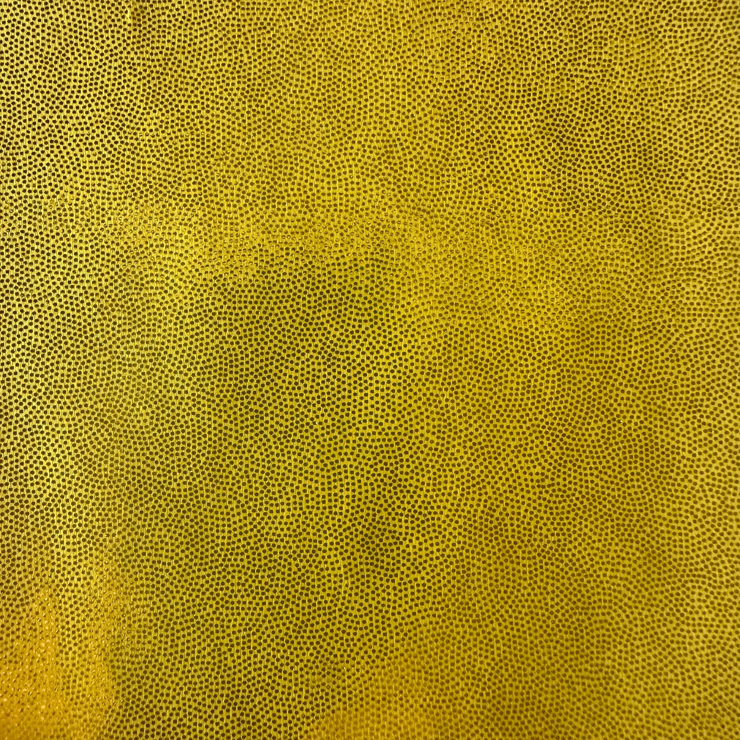 Foggy Foil Stretch Metallic Poly Spandex Fabric, Durable Performance Material for Apparel & Dancewear, Dressmaking & Fashion Accessory Use, Durable Performance Fabric