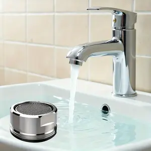 Three-Piece Anti-Splash Faucet Sprayer Head, Plastic/metal Kitchen Sink Spray Nozzle, Easy Installation DIY Sink Upgrade Accessory