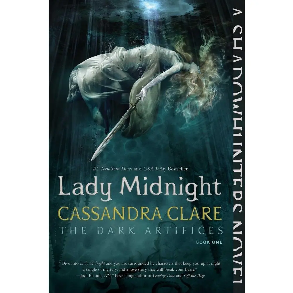 Used Literature Book - Novel: Lady Midnight by Cassandra Clare (Soft Cover, English Language), Clare, Cassandra